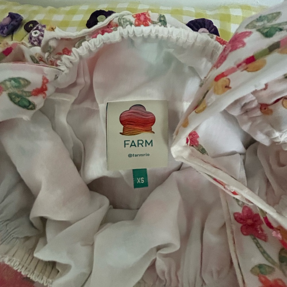 FARM Rio Off White Macaw Bloom Maxi Dress - Picture 4 of 10